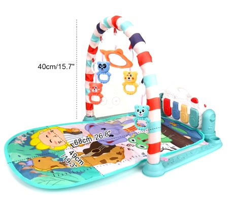 Baby Gym con piano